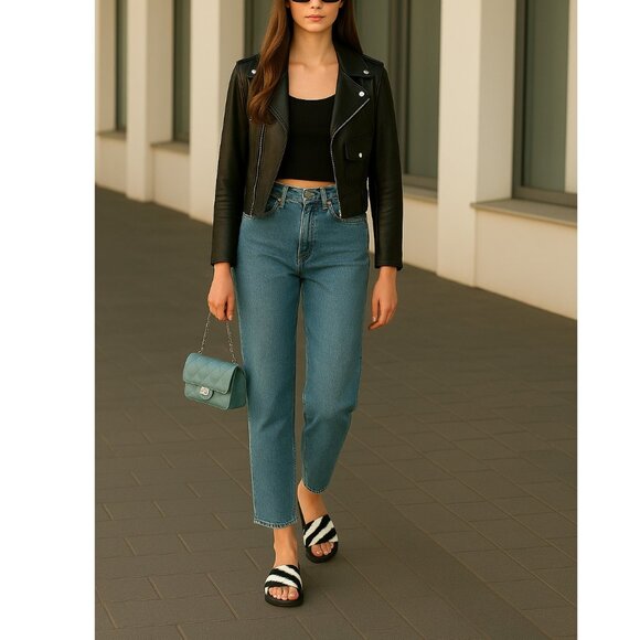 NEW VALENTINO Feather Slides Sandals | Bold Zebra Look for Resort & Lounge Wear - Picture 3 of 15